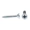 Prime-Line Wood Screw Flat Head Phillip Drive No. 12 X 1-1/4in Zinc Plated Steel 100PK 9036116 - alternate 4